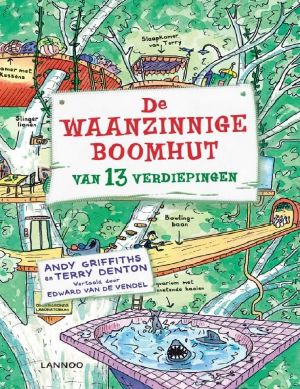 [Treehouse 01] • De Waanzinnige Boomhut Van 13 Verdiepingen